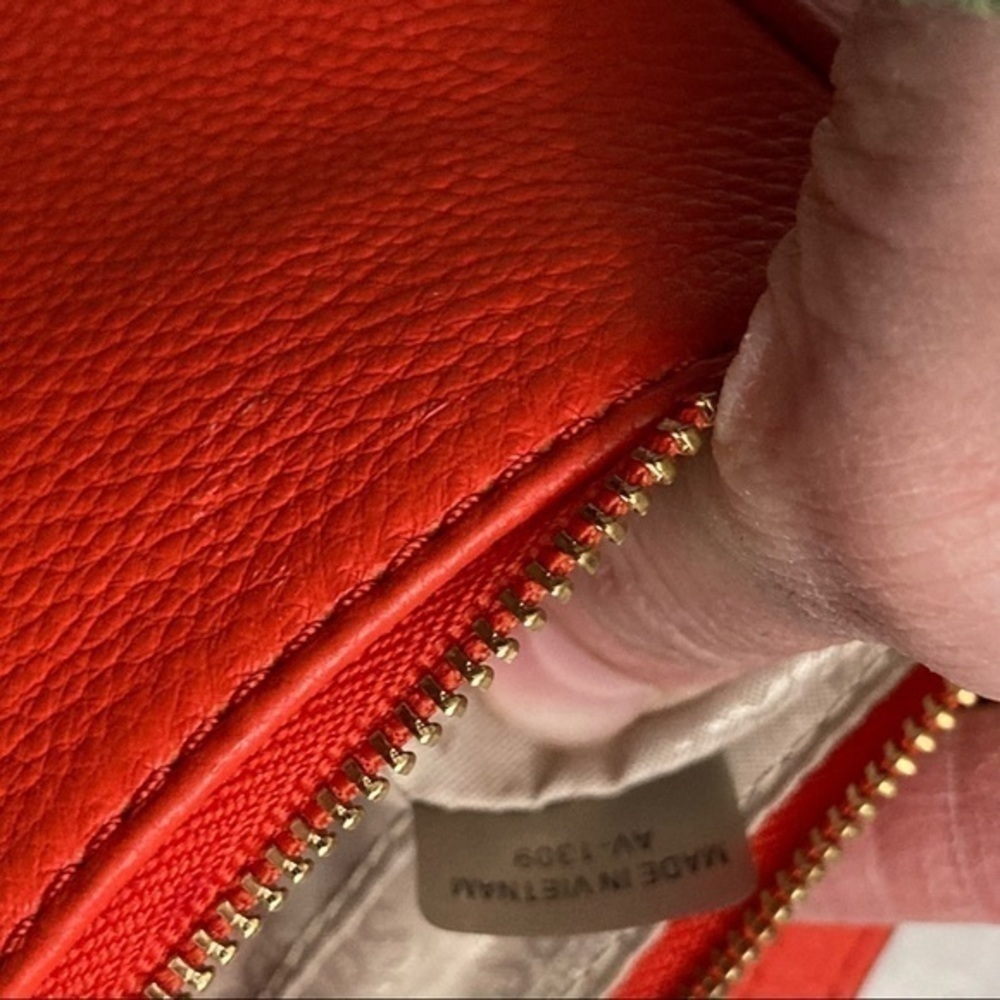 Michael kors orange leather mini bag - Picture 11 of 12
